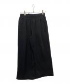 kaikoカイコー）の古着「MAJOR STEP SWEAT PANTS KAIKO」｜ブラック