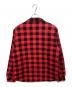 OLD STUSSY (オールドステューシー) チェックシャツジャケット レッド サイズ:L：8000円