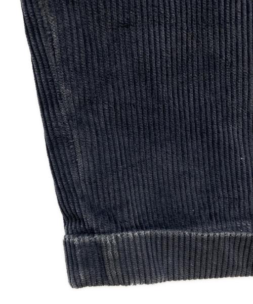 BROOKS BROTHERS（ブルックスブラザーズ）BROOKS BROTHERS (ブルックスブラザーズ) コーデュロイパンツ ブラック サイズ:W33の古着・服飾アイテム