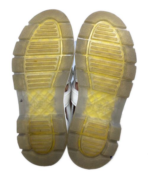 Dr.Martens（ドクターマーチン）Dr.Martens (ドクターマーチン) ストラップサンダル ホワイト サイズ:UK7の古着・服飾アイテム