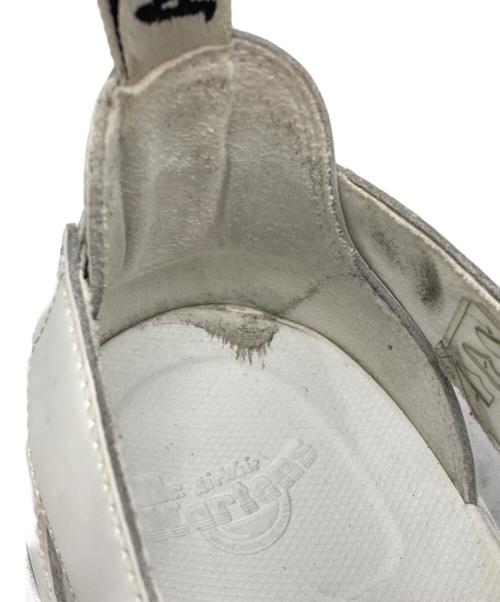 Dr.Martens（ドクターマーチン）Dr.Martens (ドクターマーチン) ストラップサンダル ホワイト サイズ:UK7の古着・服飾アイテム