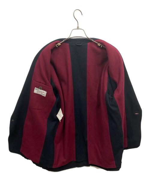 MOMENTODUE（MOMENTODUE）MOMENTODUE (MOMENTODUE) ウールジャケット ブラック サイズ:46の古着・服飾アイテム