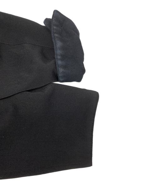 MOMENTODUE（MOMENTODUE）MOMENTODUE (MOMENTODUE) ウールジャケット ブラック サイズ:46の古着・服飾アイテム