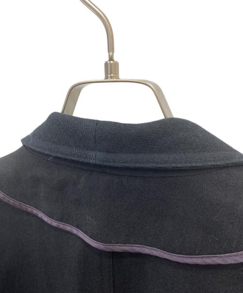 MOMENTODUE（MOMENTODUE）MOMENTODUE (MOMENTODUE) ウールジャケット ブラック サイズ:46の古着・服飾アイテム