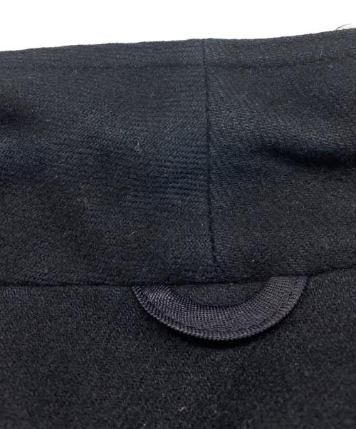 MOMENTODUE（MOMENTODUE）MOMENTODUE (MOMENTODUE) ウールジャケット ブラック サイズ:46の古着・服飾アイテム