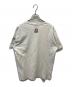 BAPE BY A BATHING APE (ベイプバイアベイシングエイプ) プリントTシャツ ホワイト サイズ:M：4000円