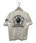 BAPE BY A BATHING APE (ベイプバイアベイシングエイプ) プリントTシャツ ホワイト サイズ:M：5000円