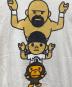 中古・古着 BAPE BY A BATHING APE (ベイプバイアベイシングエイプ) プリントTシャツ ホワイト サイズ:M：5000円