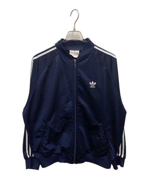 adidas（アディダス）adidas (アディダス) ATPトラックジャケット ネイビー サイズ:不明の古着・服飾アイテム