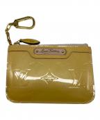 LOUIS VUITTONルイ ヴィトン）の古着「パスケース」｜イエロー