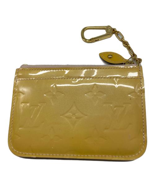 LOUIS VUITTON（ルイ ヴィトン）LOUIS VUITTON (ルイ ヴィトン) パスケース イエローの古着・服飾アイテム