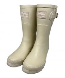 rockfish（ロックフィッシュウェザーウェア）の古着「ブーツ」｜ホワイト