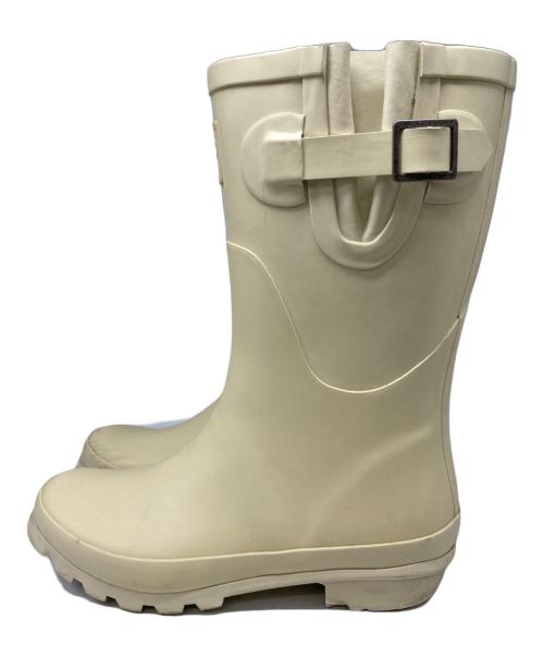 rockfish（ロックフィッシュウェザーウェア）rockfish (ロックフィッシュウェザーウェア) ブーツ ホワイト サイズ:UK5の古着・服飾アイテム