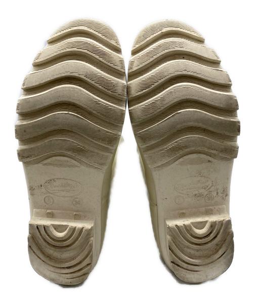 rockfish（ロックフィッシュウェザーウェア）rockfish (ロックフィッシュウェザーウェア) ブーツ ホワイト サイズ:UK5の古着・服飾アイテム