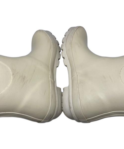 rockfish（ロックフィッシュウェザーウェア）rockfish (ロックフィッシュウェザーウェア) ブーツ ホワイト サイズ:UK5の古着・服飾アイテム