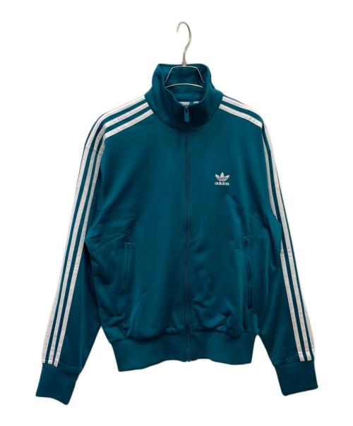 adidas（アディダス）adidas (アディダス) トラックジャケット グリーン サイズ:XSの古着・服飾アイテム