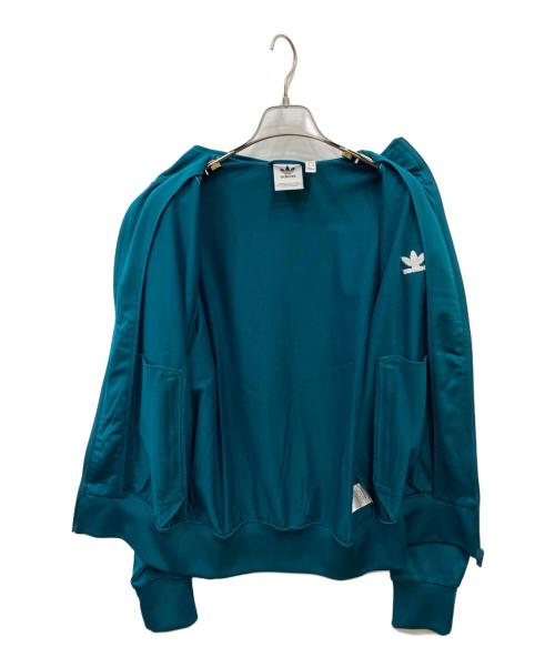 adidas（アディダス）adidas (アディダス) トラックジャケット グリーン サイズ:XSの古着・服飾アイテム