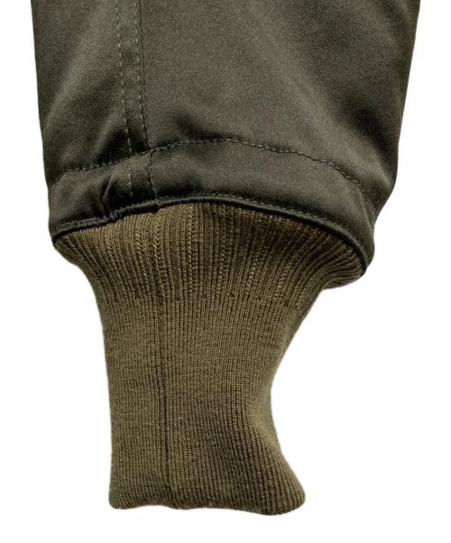 ESTNATION（エストネーション）ESTNATION (エストネーション) ダブルサテンMA-1ジャケット カーキ サイズ:Sの古着・服飾アイテム