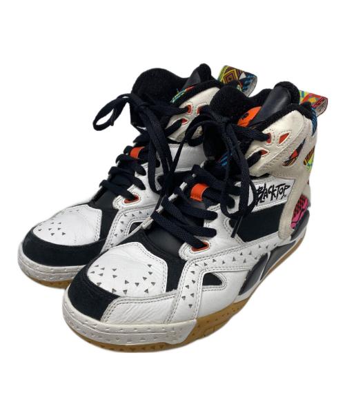 REEBOK（リーボック）REEBOK (リーボック) BLACKTOP BATTLEGROUND REEBOK マルチカラー サイズ:27の古着・服飾アイテム