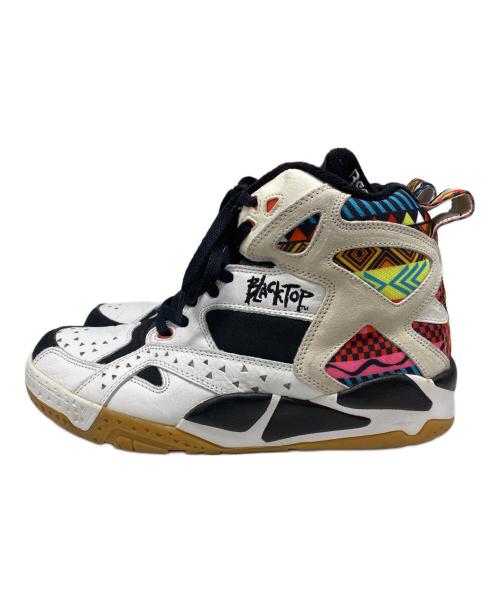 REEBOK（リーボック）REEBOK (リーボック) BLACKTOP BATTLEGROUND REEBOK マルチカラー サイズ:27の古着・服飾アイテム