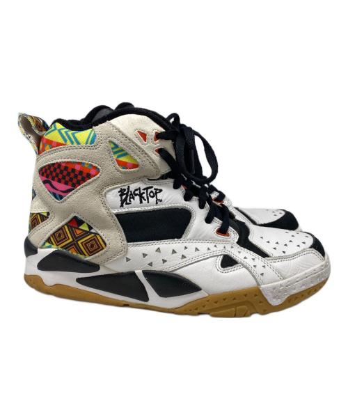 REEBOK（リーボック）REEBOK (リーボック) BLACKTOP BATTLEGROUND REEBOK マルチカラー サイズ:27の古着・服飾アイテム
