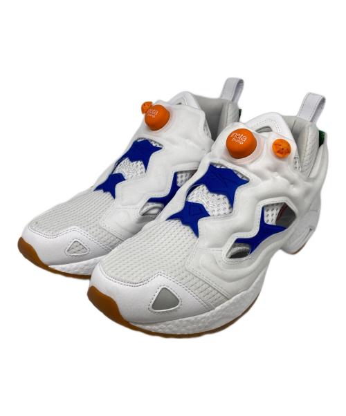 REEBOK（リーボック）REEBOK (リーボック) INSTAPUMP FURY 95 REEBOK ホワイト サイズ:27.5の古着・服飾アイテム