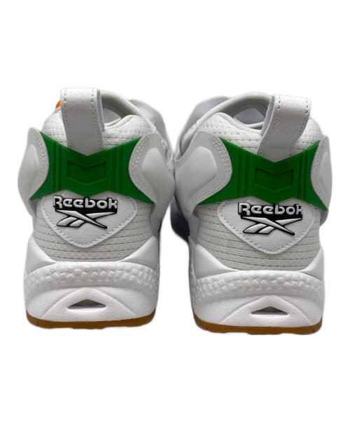 REEBOK（リーボック）REEBOK (リーボック) INSTAPUMP FURY 95 REEBOK ホワイト サイズ:27.5の古着・服飾アイテム
