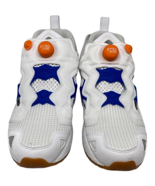 REEBOK（リーボック）REEBOK (リーボック) INSTAPUMP FURY 95 REEBOK ホワイト サイズ:27.5の古着・服飾アイテム