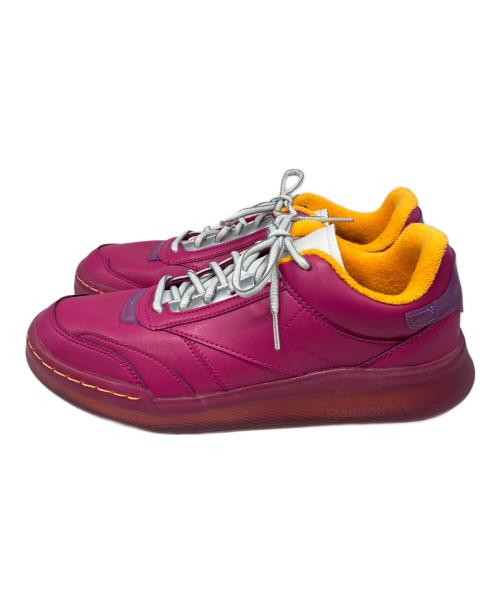 REEBOK（リーボック）REEBOK (リーボック) Keith Haring (キースヘリング) CLUB C LEGACY KEITH HARING ピンク サイズ:27㎝の古着・服飾アイテム