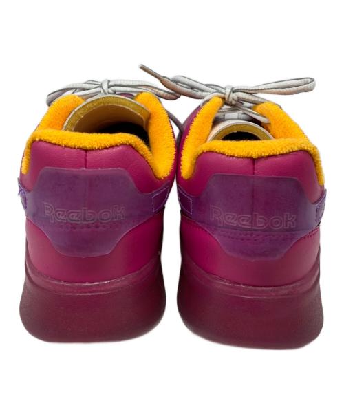 REEBOK（リーボック）REEBOK (リーボック) Keith Haring (キースヘリング) CLUB C LEGACY KEITH HARING ピンク サイズ:27㎝の古着・服飾アイテム