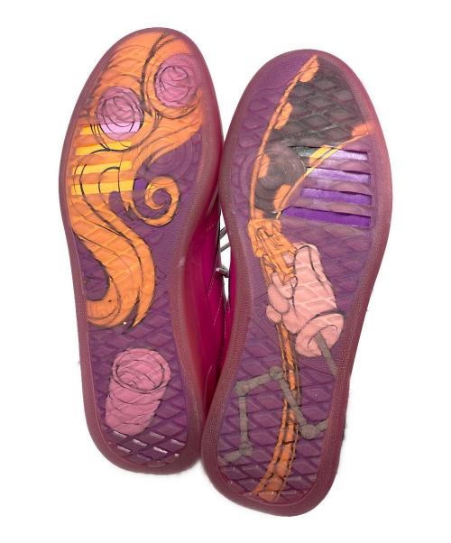 REEBOK（リーボック）REEBOK (リーボック) Keith Haring (キースヘリング) CLUB C LEGACY KEITH HARING ピンク サイズ:27㎝の古着・服飾アイテム