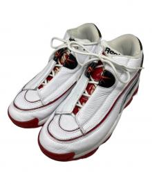 REEBOK（リーボック）の古着「THE ANSWER DMX」｜レッド×ホワイト