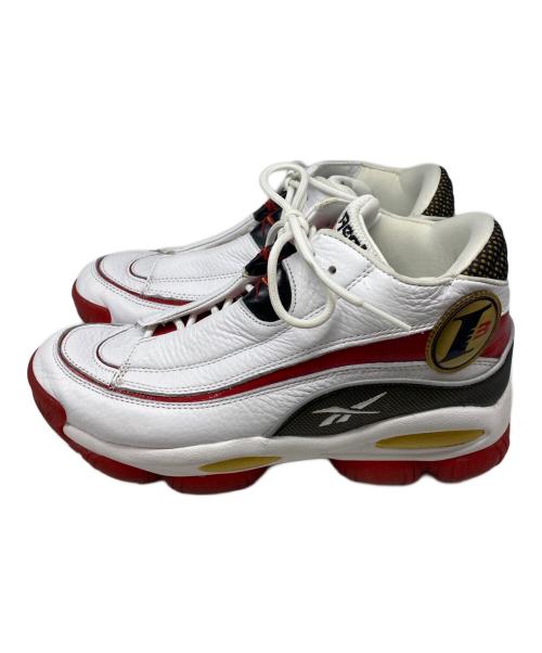 REEBOK（リーボック）REEBOK (リーボック) THE ANSWER DMX レッド×ホワイト サイズ:26.5の古着・服飾アイテム