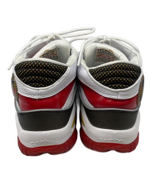 REEBOK（リーボック）REEBOK (リーボック) THE ANSWER DMX レッド×ホワイト サイズ:26.5の古着・服飾アイテム