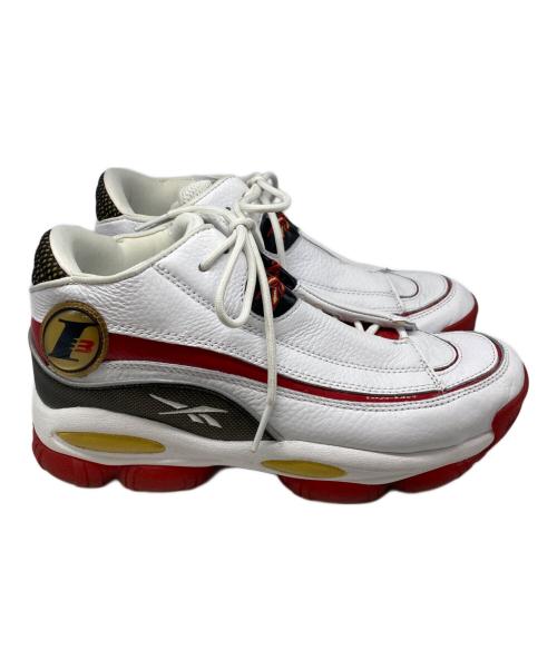 REEBOK（リーボック）REEBOK (リーボック) THE ANSWER DMX レッド×ホワイト サイズ:26.5の古着・服飾アイテム