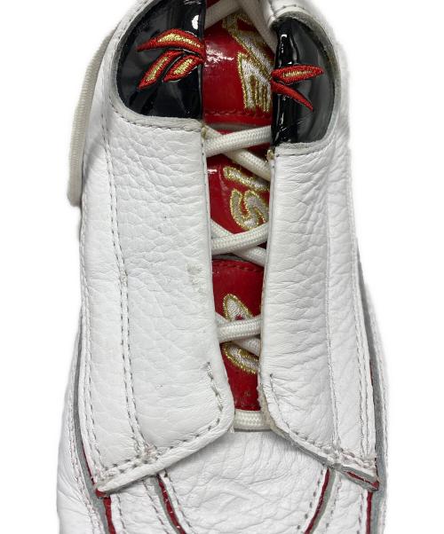 REEBOK（リーボック）REEBOK (リーボック) THE ANSWER DMX レッド×ホワイト サイズ:26.5の古着・服飾アイテム