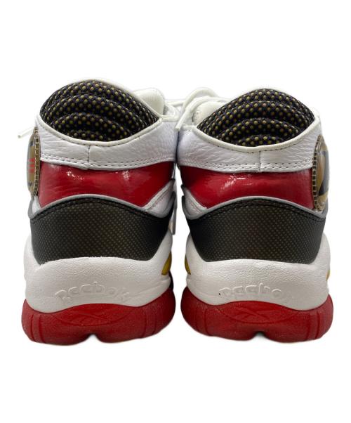 REEBOK（リーボック）REEBOK (リーボック) THE ANSWER DMX レッド×ホワイト サイズ:26.5の古着・服飾アイテム
