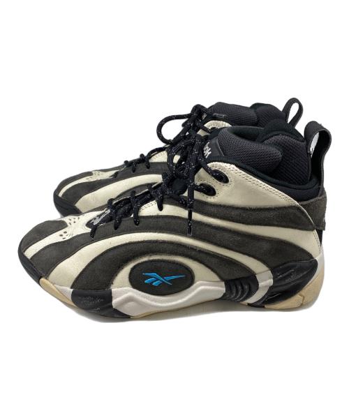 REEBOK（リーボック）REEBOK (リーボック) SHAQNOSIS ブラック×ホワイト サイズ:26.5の古着・服飾アイテム