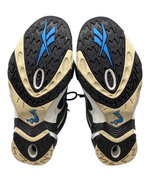 REEBOK（リーボック）REEBOK (リーボック) SHAQNOSIS ブラック×ホワイト サイズ:26.5の古着・服飾アイテム