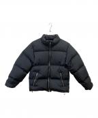 stussyステューシー）の古着「Nylon Down Puffer JKT」｜ブラック