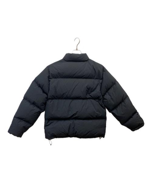 stussy（ステューシー）stussy (ステューシー) Nylon Down Puffer JKT ブラック サイズ:Sの古着・服飾アイテム