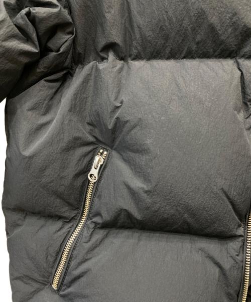 stussy（ステューシー）stussy (ステューシー) Nylon Down Puffer JKT ブラック サイズ:Sの古着・服飾アイテム