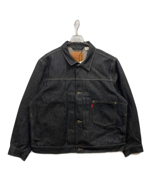 LEVI'S PReMIUM（リーバイス プレミアム）LEVI'S PReMIUM (リーバイス プレミアム) 1st TRACKER JACKET ブラック サイズ:XLの古着・服飾アイテム