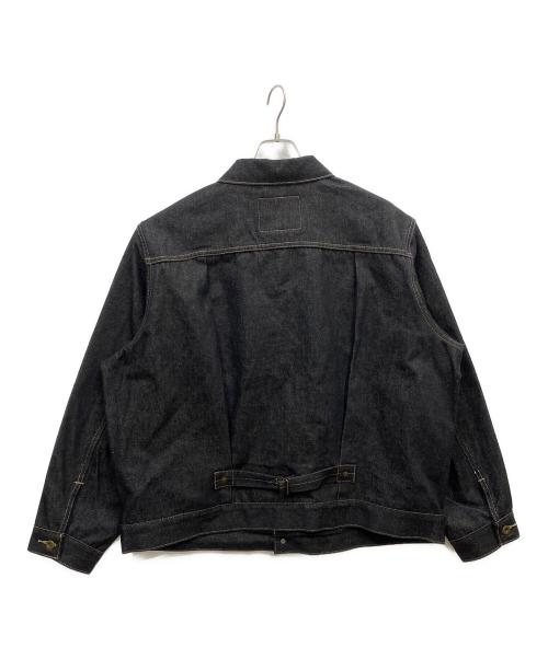 LEVI'S PReMIUM（リーバイス プレミアム）LEVI'S PReMIUM (リーバイス プレミアム) 1st TRACKER JACKET ブラック サイズ:XLの古着・服飾アイテム