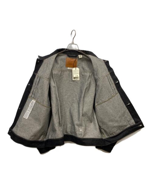 LEVI'S PReMIUM（リーバイス プレミアム）LEVI'S PReMIUM (リーバイス プレミアム) 1st TRACKER JACKET ブラック サイズ:XLの古着・服飾アイテム