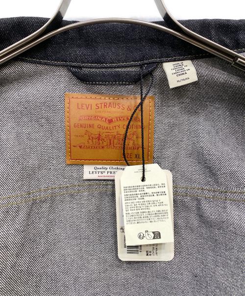 LEVI'S PReMIUM（リーバイス プレミアム）LEVI'S PReMIUM (リーバイス プレミアム) 1st TRACKER JACKET ブラック サイズ:XLの古着・服飾アイテム