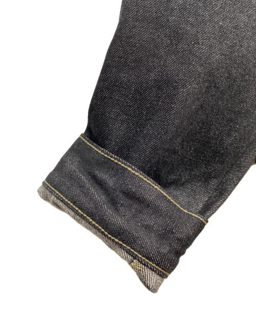 LEVI'S PReMIUM（リーバイス プレミアム）LEVI'S PReMIUM (リーバイス プレミアム) 1st TRACKER JACKET ブラック サイズ:XLの古着・服飾アイテム