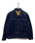 LEVI'S PReMIUMリーバイス プレミアム）の古着「TYPE 1 TRUCKER JACKET」｜インディゴ