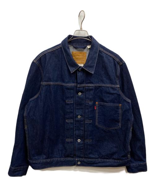 LEVI'S PReMIUM（リーバイス プレミアム）LEVI'S PReMIUM (リーバイス プレミアム) TYPE 1 TRUCKER JACKET インディゴ サイズ:XLの古着・服飾アイテム