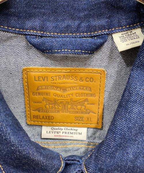 LEVI'S PReMIUM（リーバイス プレミアム）LEVI'S PReMIUM (リーバイス プレミアム) TYPE 1 TRUCKER JACKET インディゴ サイズ:XLの古着・服飾アイテム